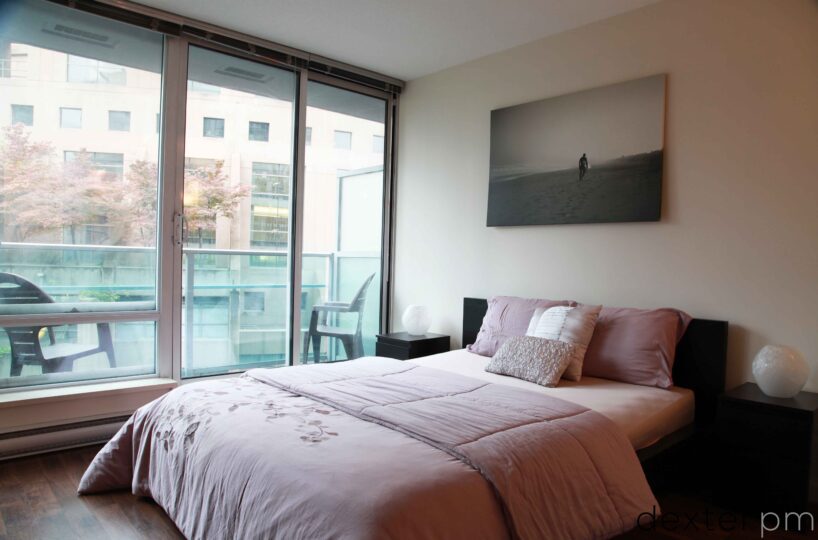 Downtown Vancouver Condo for Rent www.dexterpm.ca Vancouver Property Management