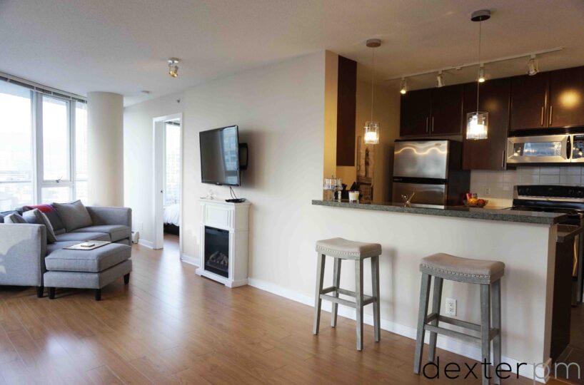 Downtown Vancouver Apartment Rental | Dexter PM | Downtown Rental