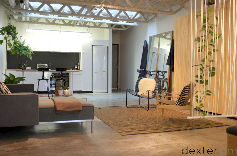 Main Street Loft Rental | Main Street Loft for Rent | Furnished Apartment Rental | Loft for Rent | Dexter Property Management