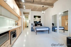 Vancouver Gastown Apartment Rental | Gastown Studio Rental Crane Building | Dexter PM | Rent Gastown