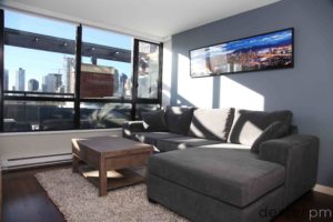 Yaletown Park | Vancouver Yaletown Condo Rental | Rent Downtown Vancouver Yaletown | Dexter PM