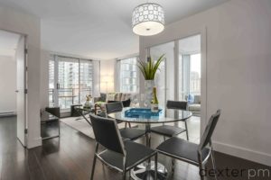 Unfurnished Two Bedroom Rental | Dexter PM | Unfurnished Apartment Downtown | Property Management