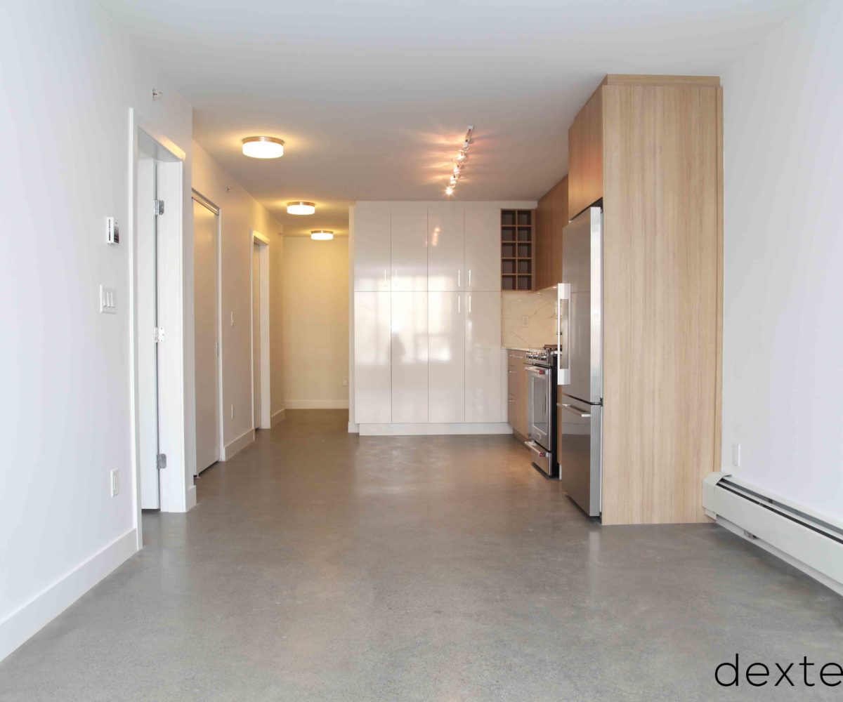 Vancouver Chinatown Condo Rental | Frameworks Condo Rental | Unfurnished One Bedroom | Dexter PM