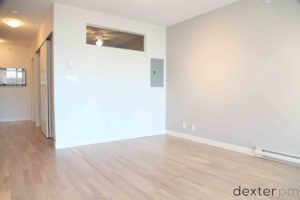 District One Bedroom for Rent | Dexter Property Management | Mount Pleasant Unfurnished One Bedroom