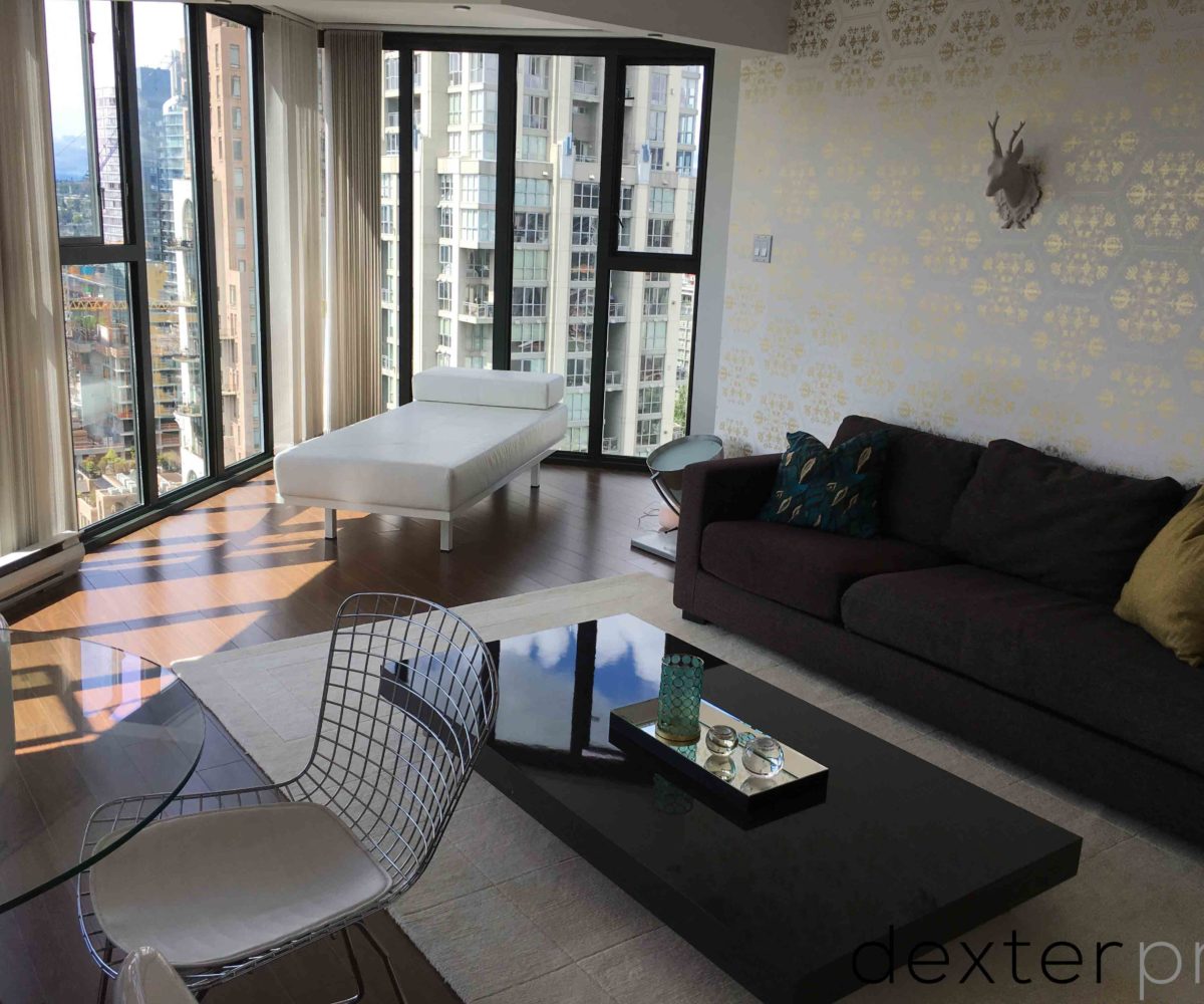 Furnished One Bedroom Apartment Yaletown | Rent Yaletown | Dexter Property Management