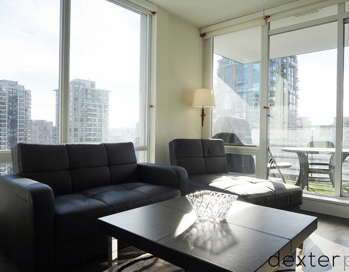 Downtown Vancouver Two Bedroom Rental | Furnished Two Bedroom Rental | Furnished Rental Dolce Symphony Place | Dexter Property Management | Downtown Vancouver Rental Apartments