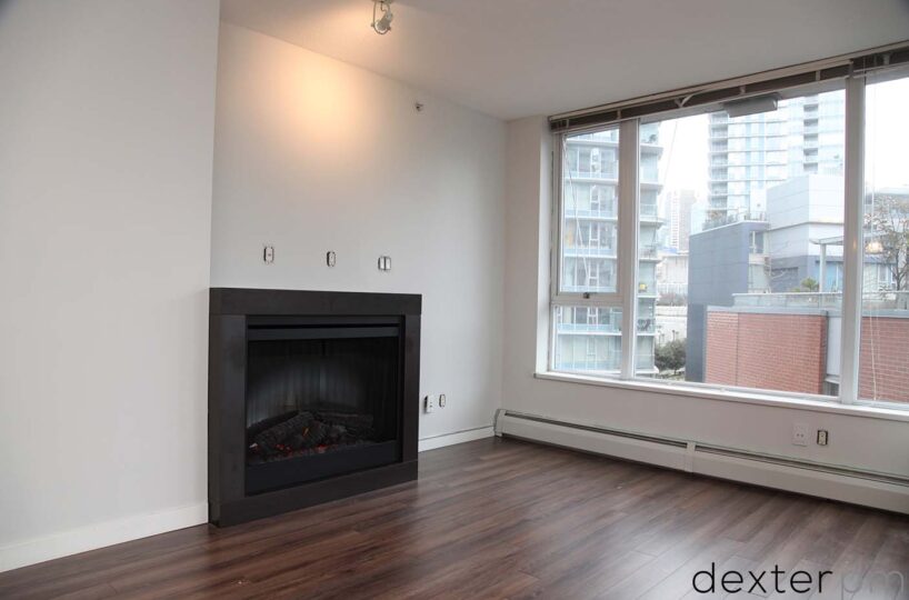 Downtown Vancouver One Bedroom Rental | Unfurnished Rental Firenze Tower | Firenze Towner Rental | One Bedroom Suite Vancouver Downtown | Dexter PM
