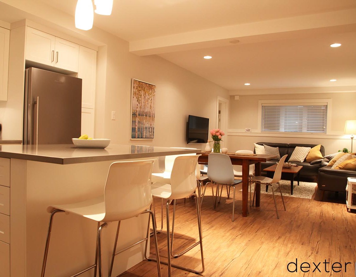 Furnished 2 Bedroom Basement Suite | East Village House Rental | Vancouver Hastings Basement Rental | Furnished 2 Bedroom Rental | Dexter PM